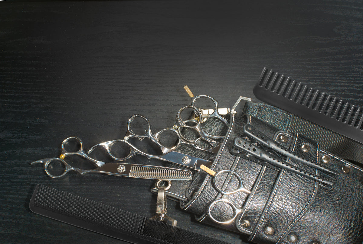 Hair Styling Shears Scissors Sharpening Packages Sharpening World