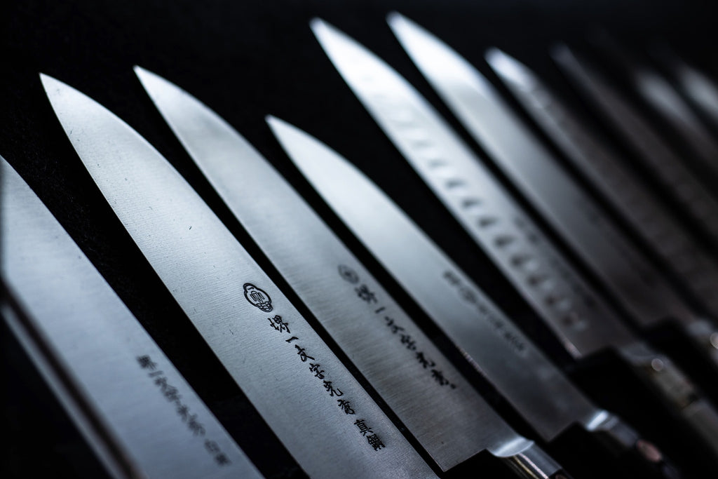 Chef and Kitchen knives Sharpening Services