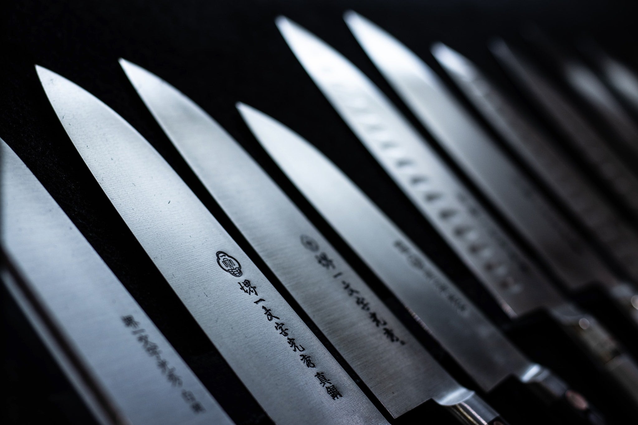 Chef and Kitchen knives Sharpening Services