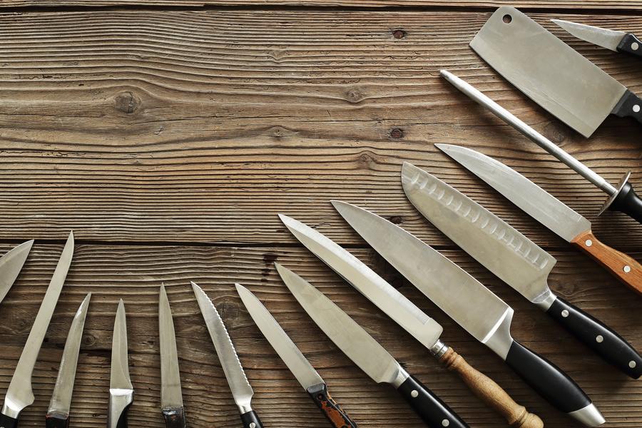 Chef and Kitchen knives Sharpening Services