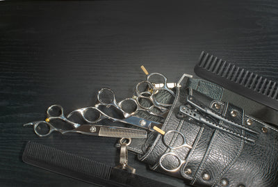 Hair Cosmetology Barber Shears Shapening Service