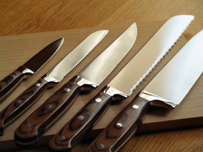Kitchen Chef Knife Sharpening Service 